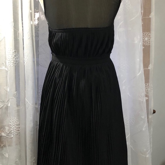 H  & M little black dress SZ M Sweetheart neckline - Picture 7 of 12